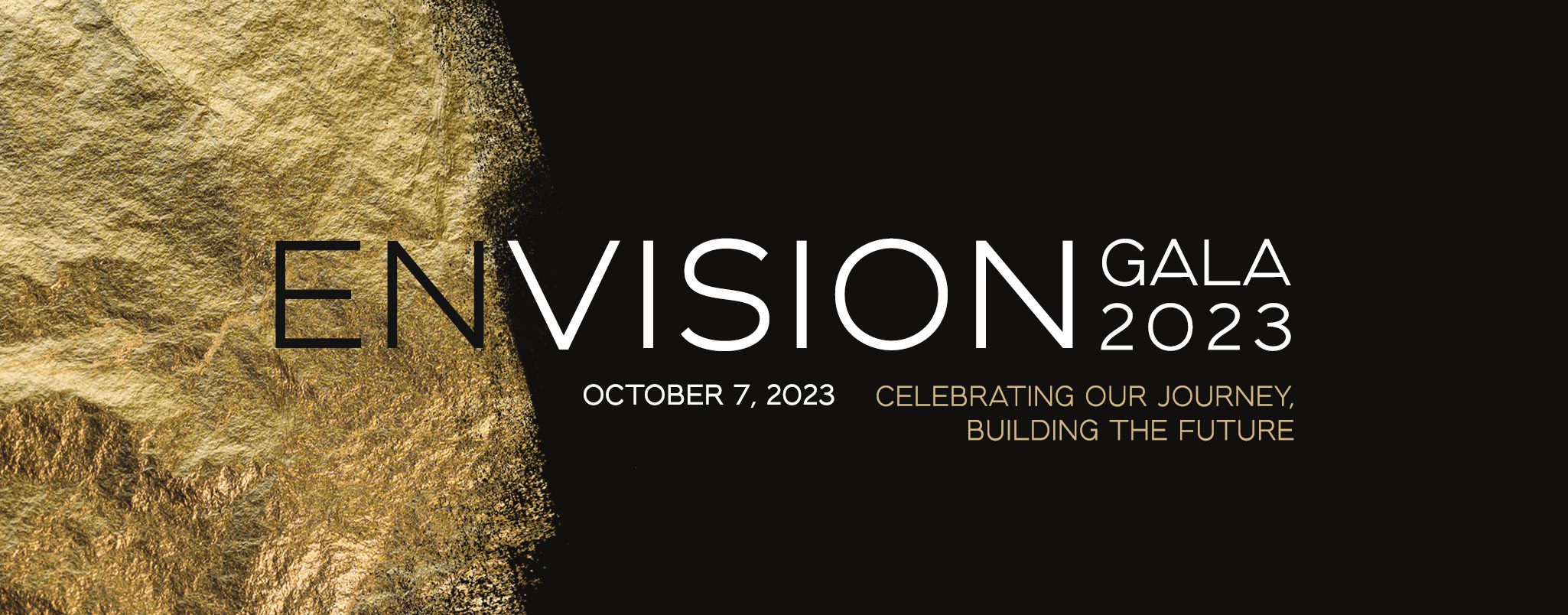Envision Gala 2023 Web Banner