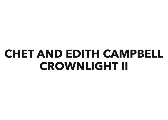 Chet and Edith Campbell, Crownlight II