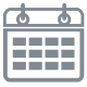 online web icons_Calendar